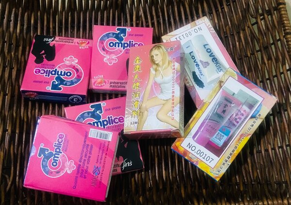 12 complice + 3 lubrifiant(12m