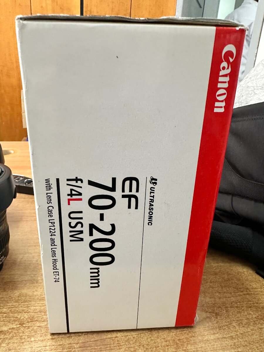 Objectif Canon EF 70-200mm f/4L