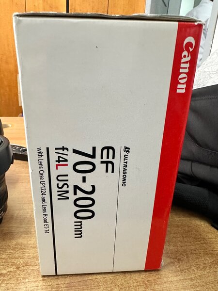 Objectif Canon EF 70-200mm f/4L