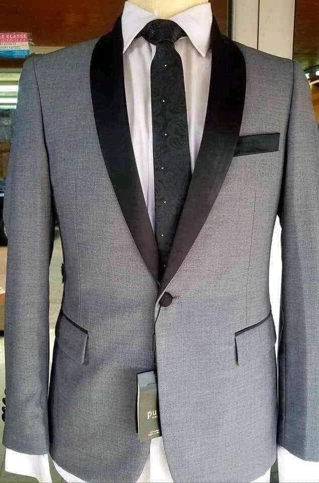 Costume smoking 2 pièces (la veste et le pantalon )