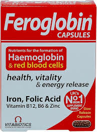 Ferrogloblin iron capsules