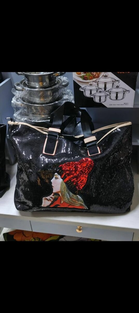 Sac fourre-tout tendance