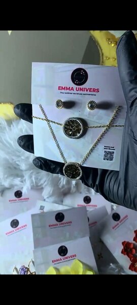 Set de Bijoux Élégant inoxy