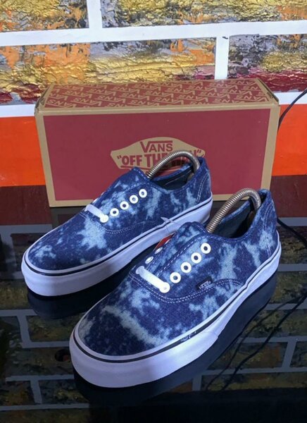 Chaussures Vans imprimé tendance