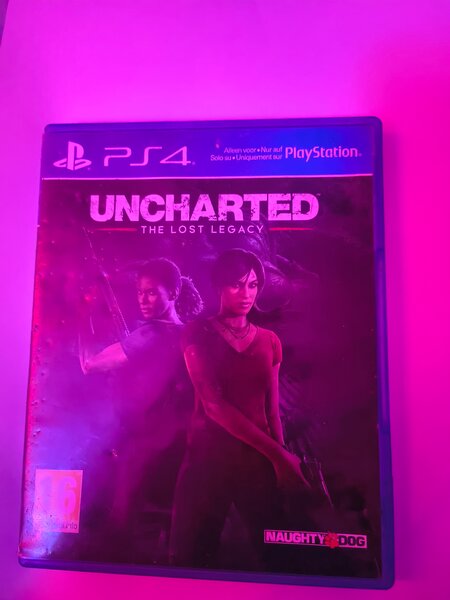 Uncharted: The Lost Legacy PS4