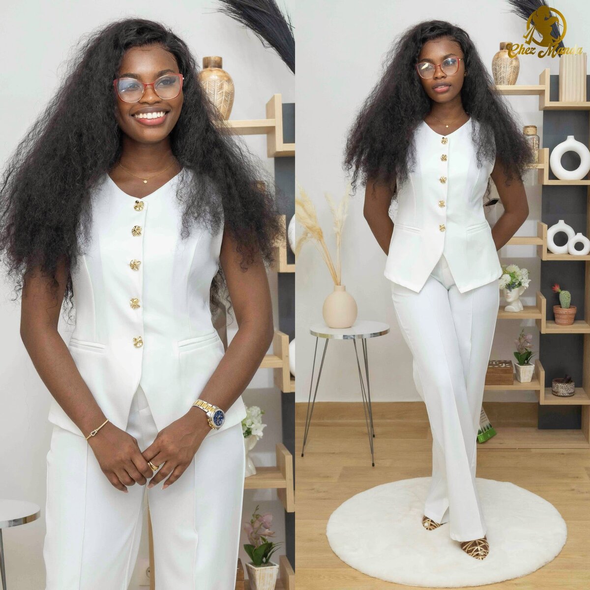 Ensemble de Costume Moderne Femme