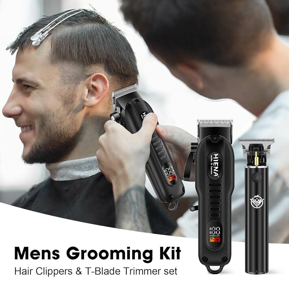 Ensemble tondeuse et trimmer