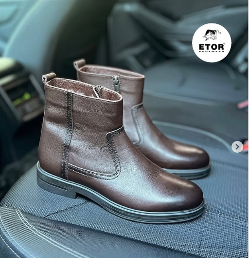 Мужские Зимние ботинки