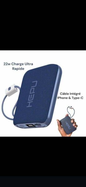 Power Bank HEPU 20000mAh