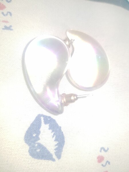 Tear drop earings