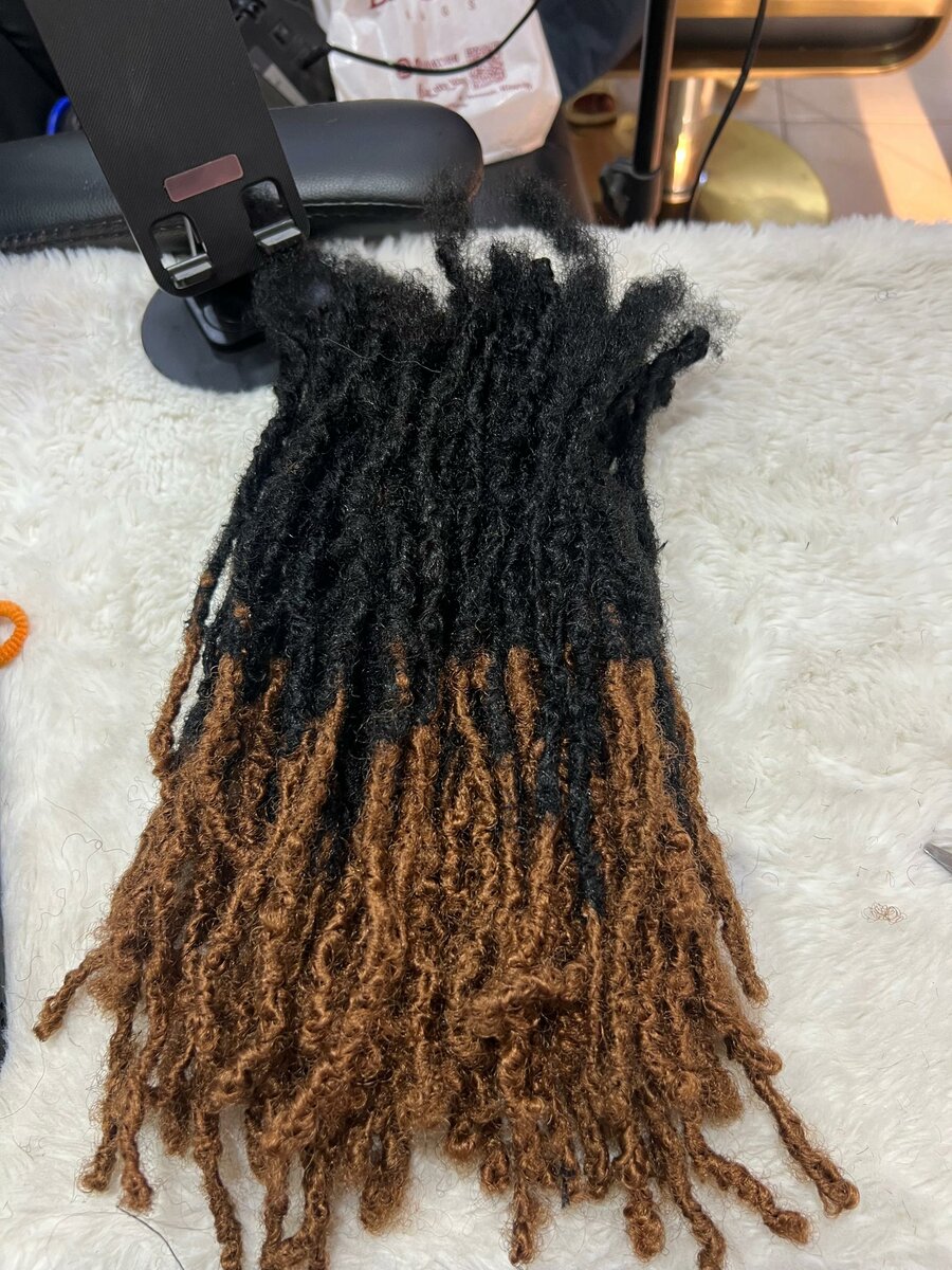 Synthetic dreadlocks extension