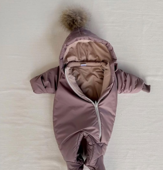  зимний комбинезон детский
