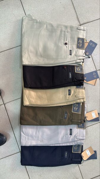 Pantalons Chinos Homme Élégants