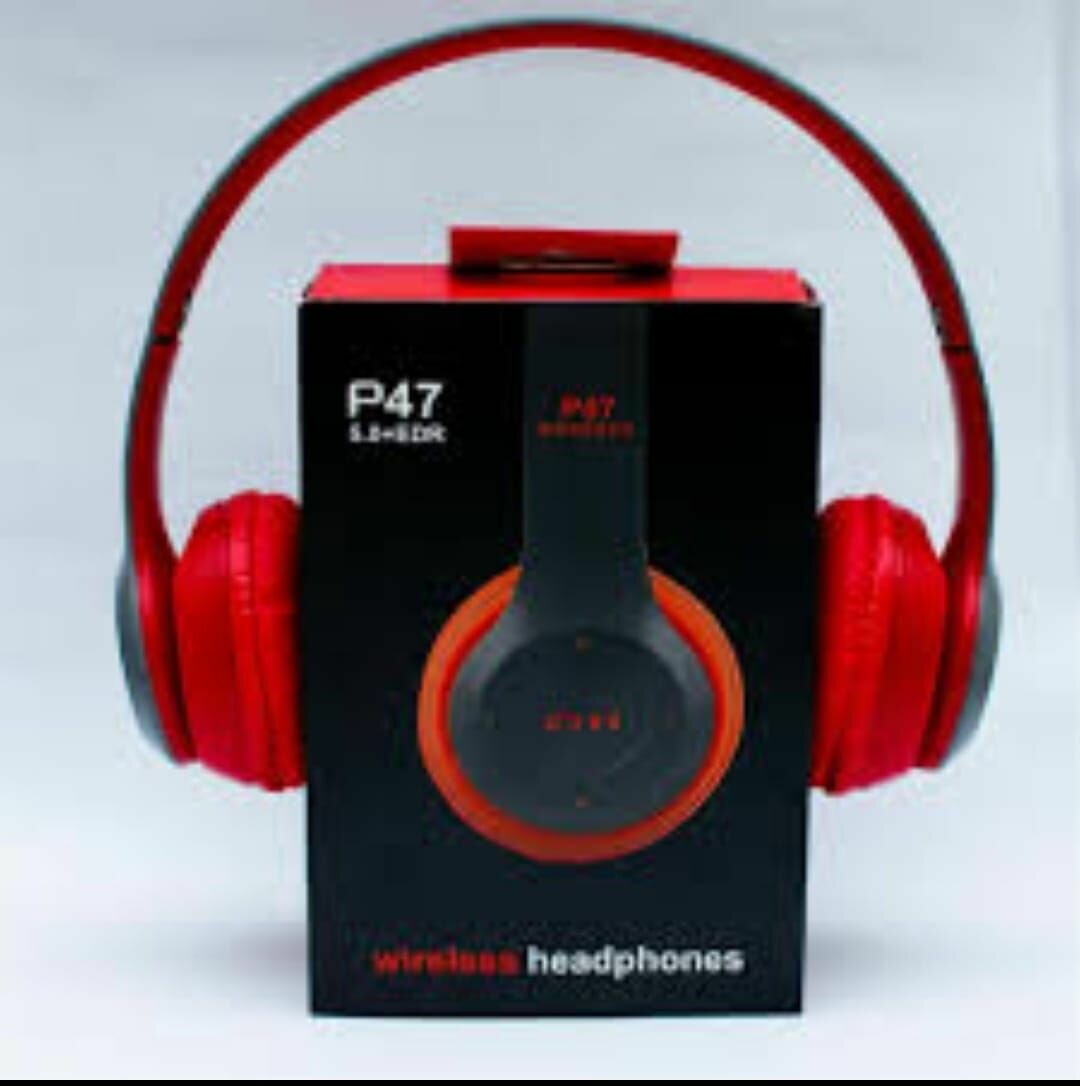 P47 wireless headphones Bluetooth