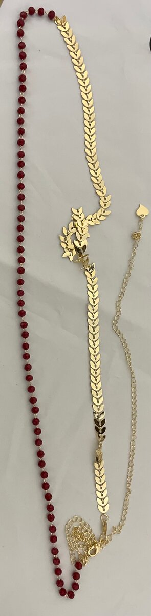 Chaînes de taille élégantes