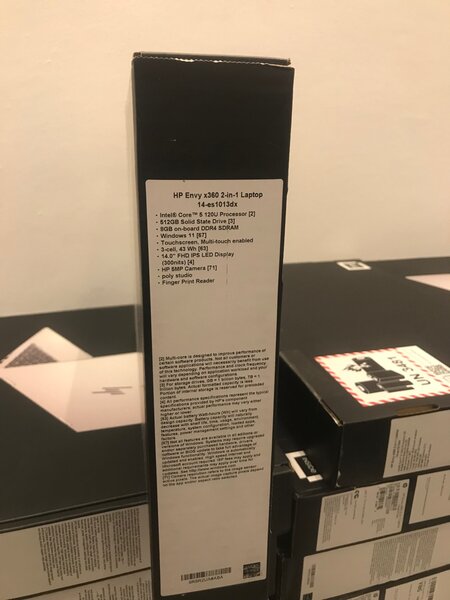 Hp Envy 14 X360 convertible