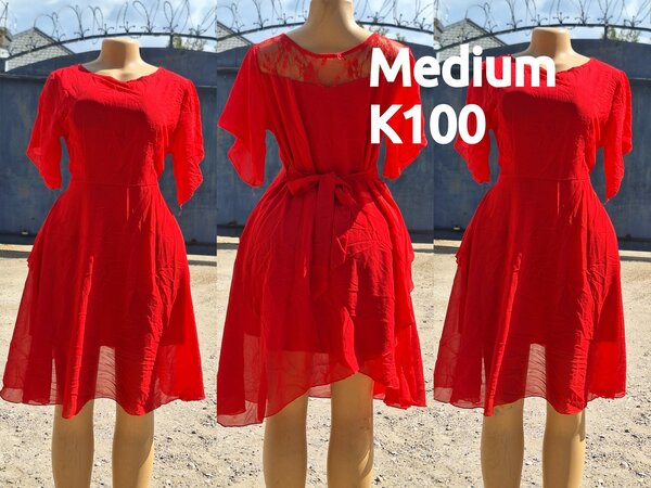 Beautiful and high-quality women's dress made of salaula silk