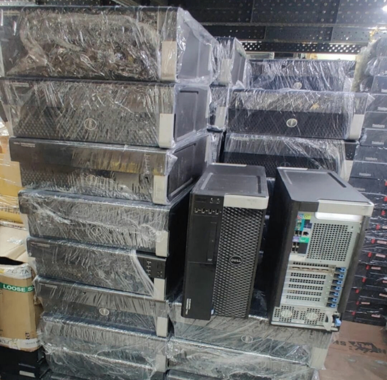 DELL PRECISION5810 XΕΟΝ WORKSTATION WITH 10 CORES 20THREADS