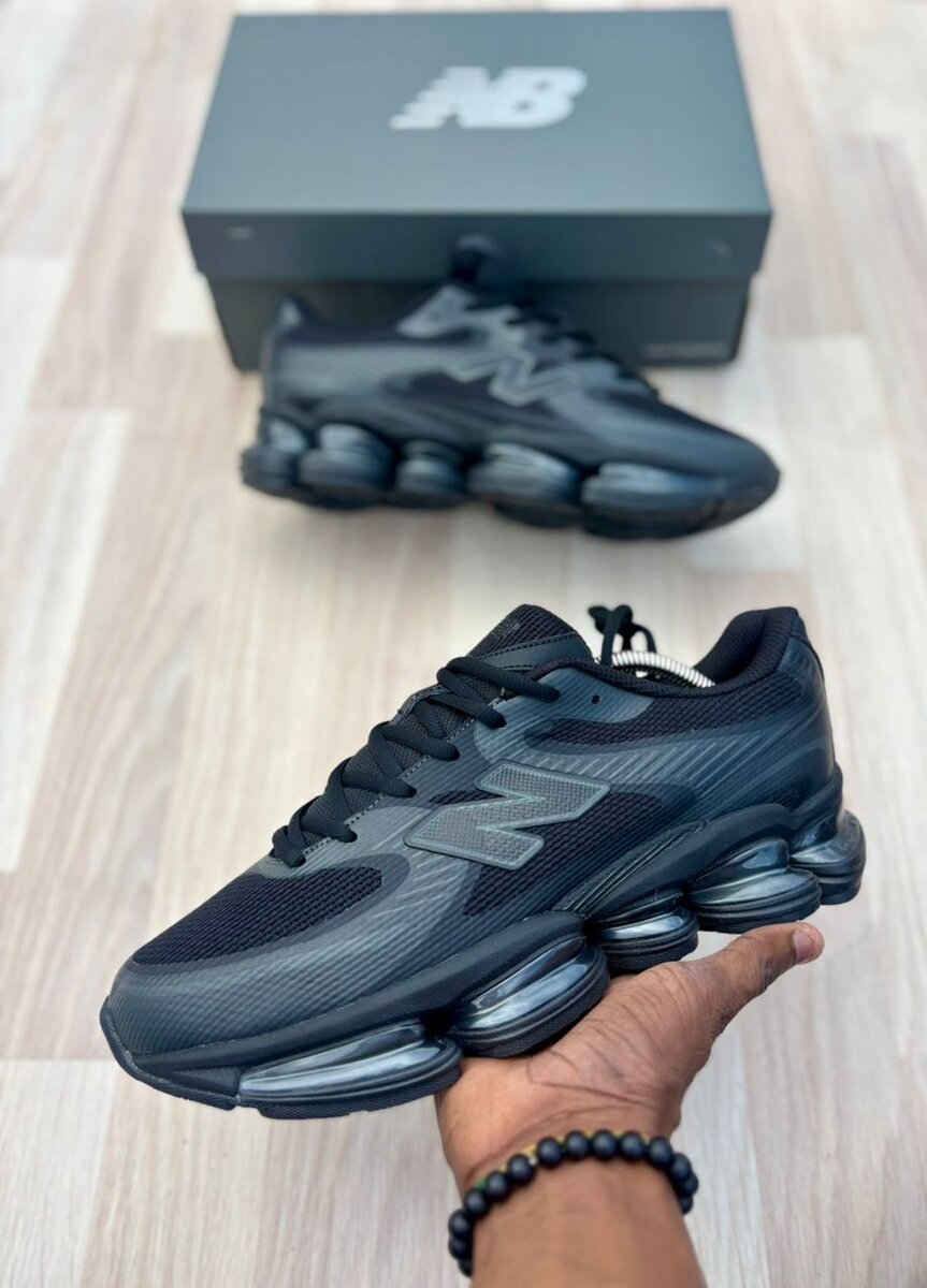 Baskets Noires Innovantes New Balance