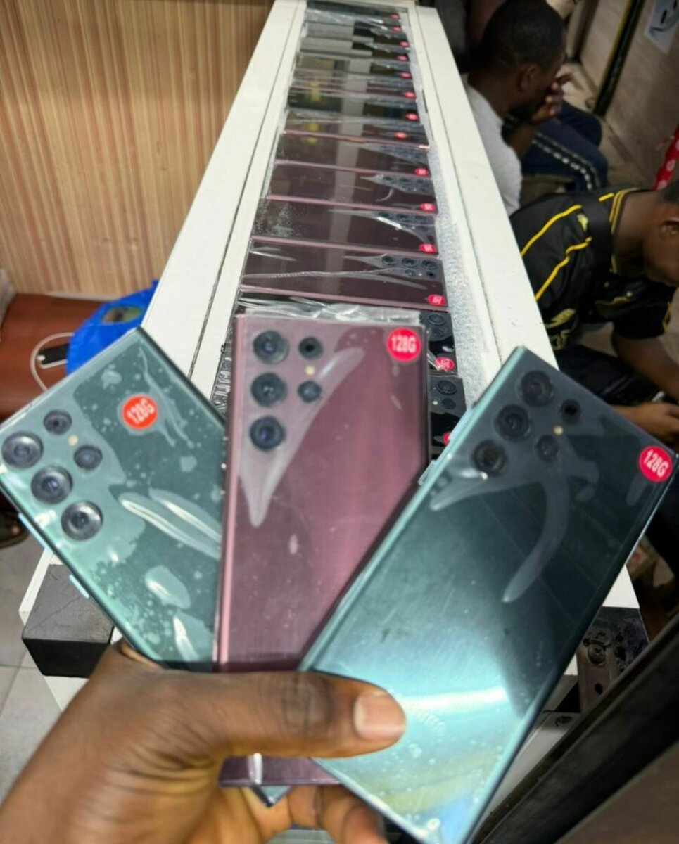 Téléphones intelligents haut de gamme