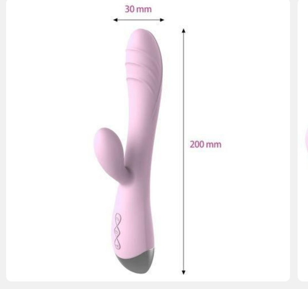 Vibromasseur Silicone Multifonction
