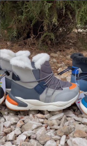 практичные и теплые уни сапожки от VICCO.