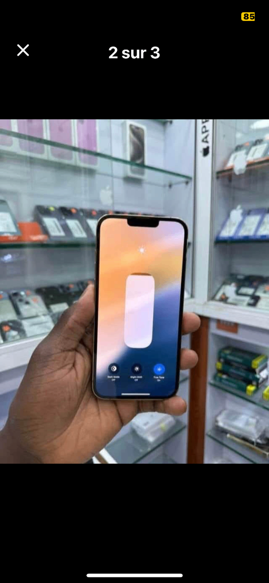 Smartphone haute performance