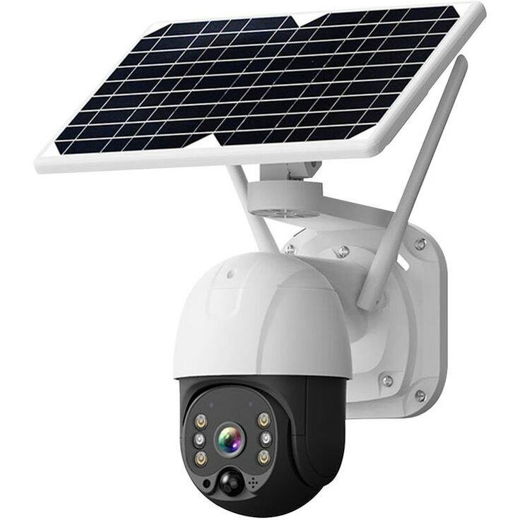 Caméra de sécurité solaire