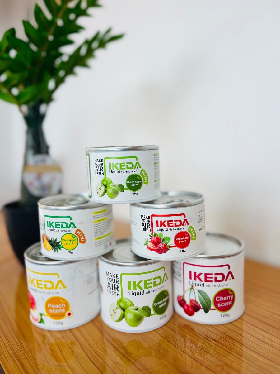 IKEDA LIQUID AIR freshner