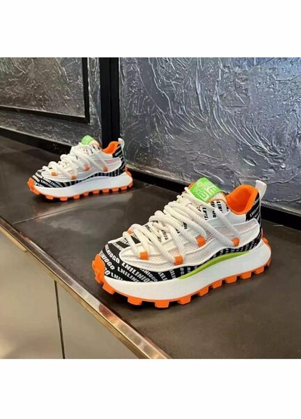 Sneakers tendance colorés