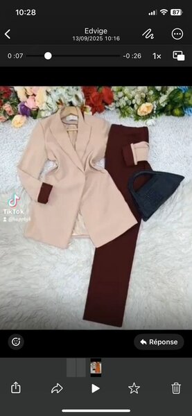 Élégant Ensemble Femme