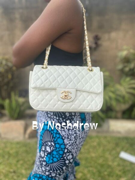 Women's White Bag