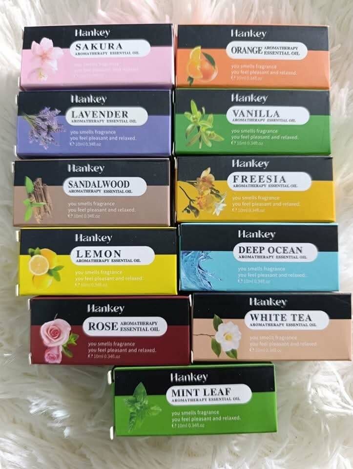 Huiles essentielles parfumées