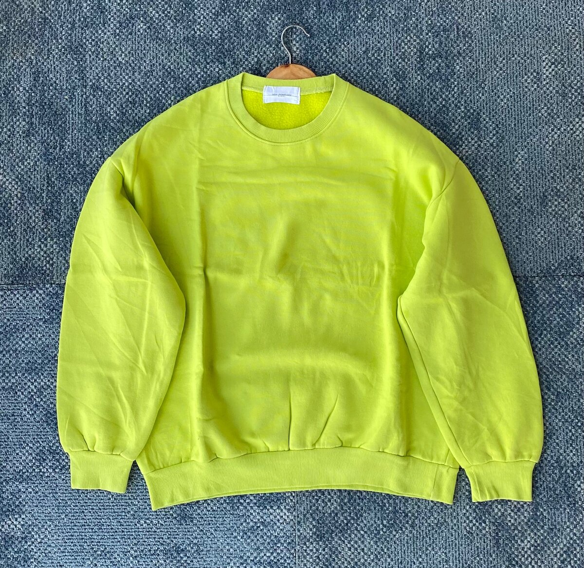 Thrift-Sweatshirt