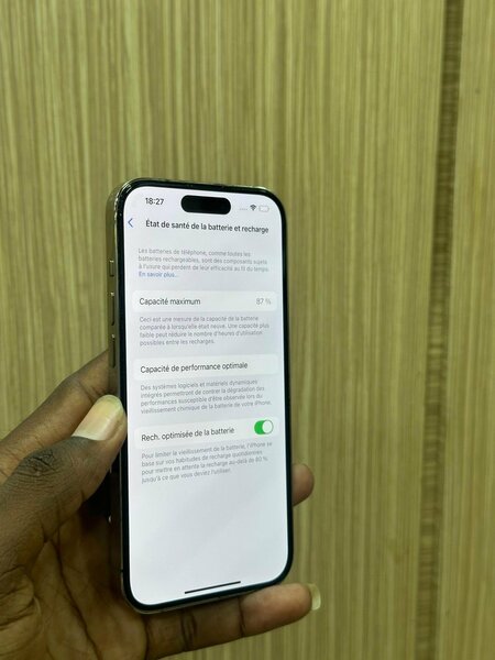 iPhone 14pro 128g  Retour casi