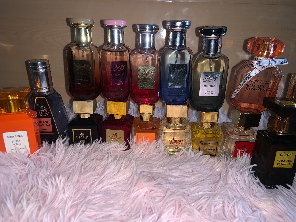 Parfums homme et femme