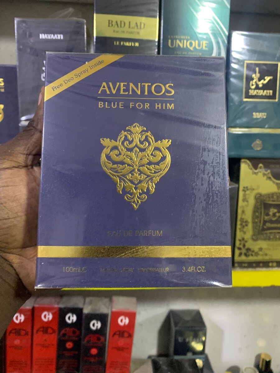 Aventos Blue Pour Homme