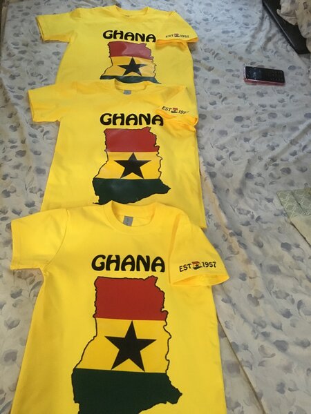 Ghana Anniversary T-shirt