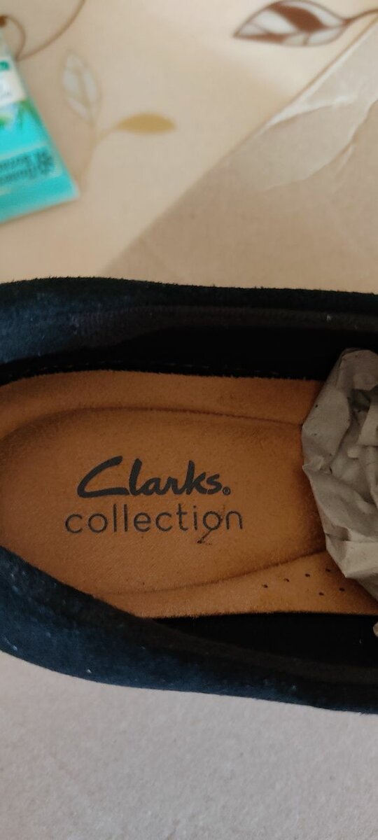 Осенние туфли Clarks