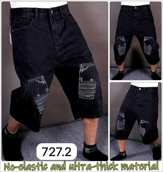 Shorts en jean épais homme