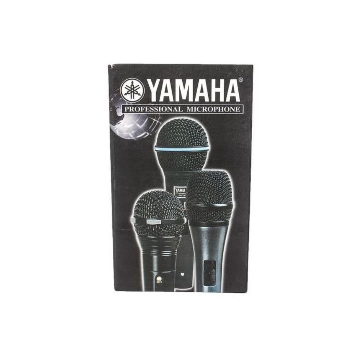 Yamaha Micro Yamaha Microphone Très Performant Et Resistant Avec Fil Noir