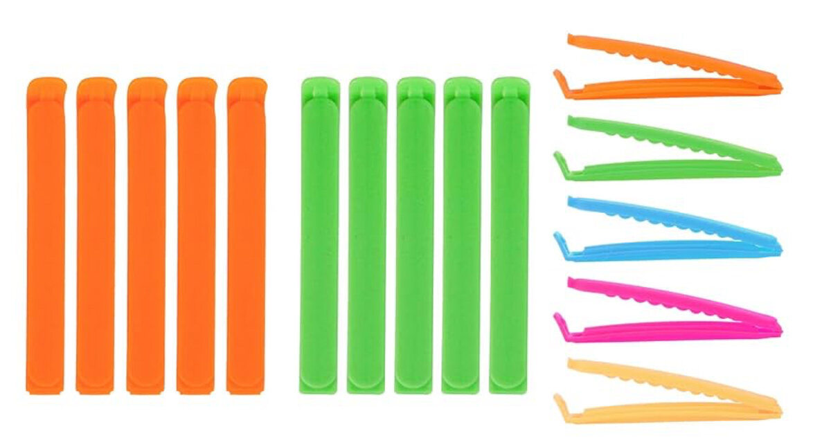 Pailles Réutilisables Colorées