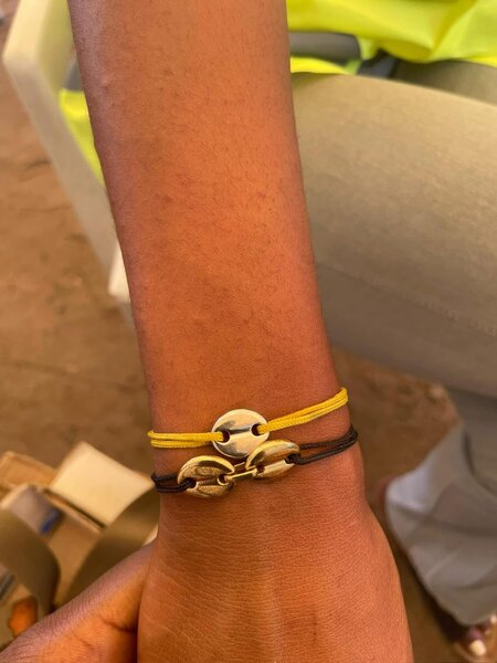 Bracelets cordons élégants
