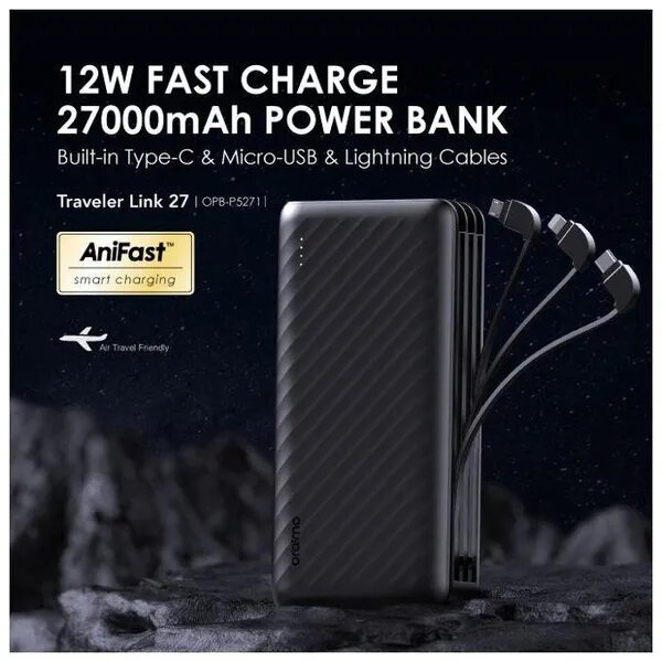 27,000mAh Fast Charge Power Bank
