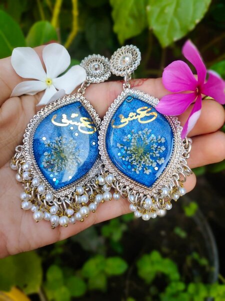 Customized Resin Earrings