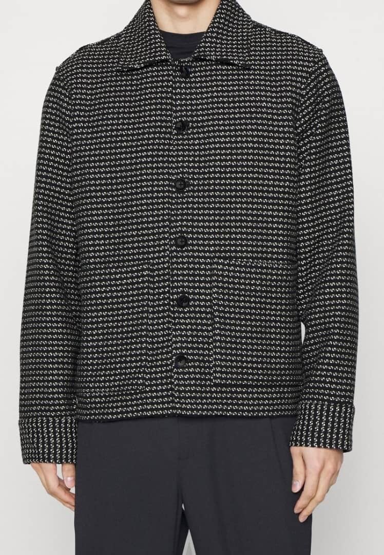 Veste cardigan élégant homme