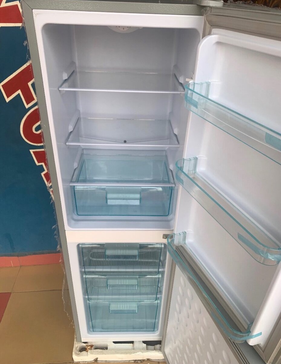 Nasco double door fridge