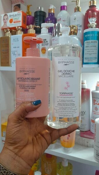 Lait clarifiant Byphasse