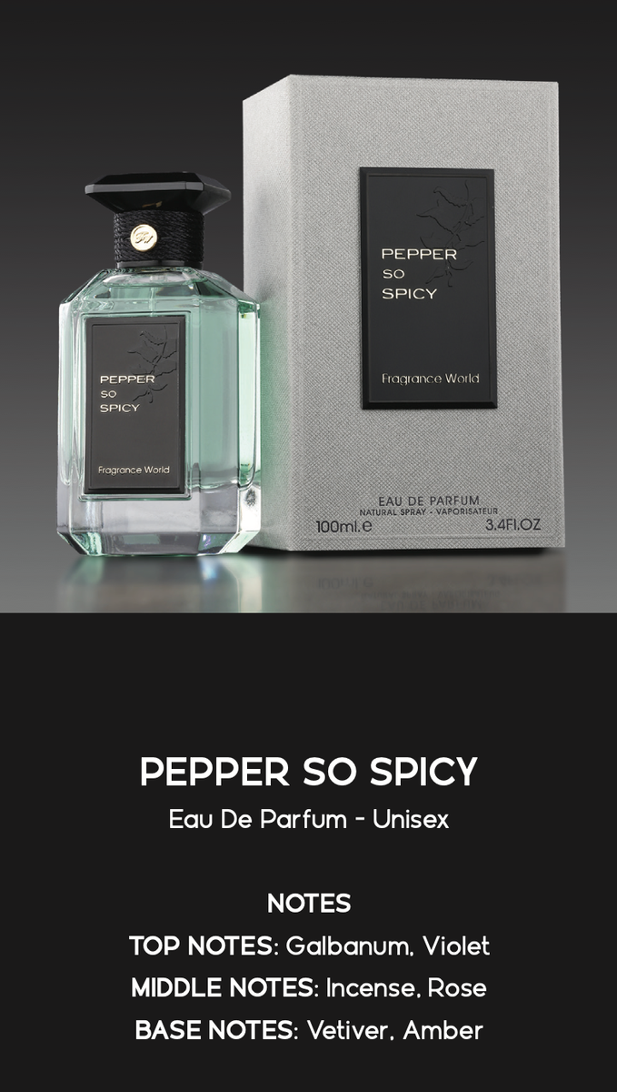 Parfum Unisexe Épicé