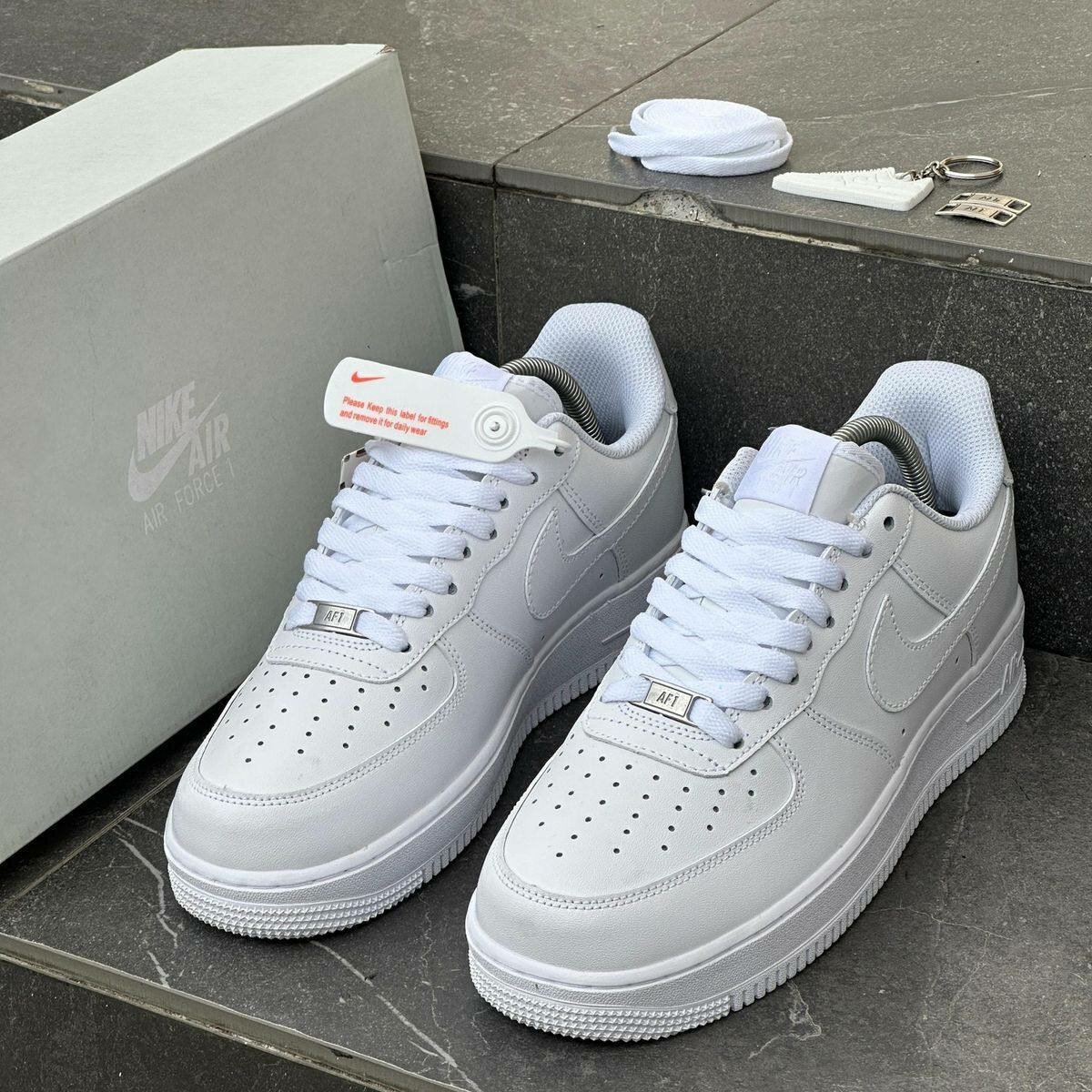 Basket blanche Nike Air force